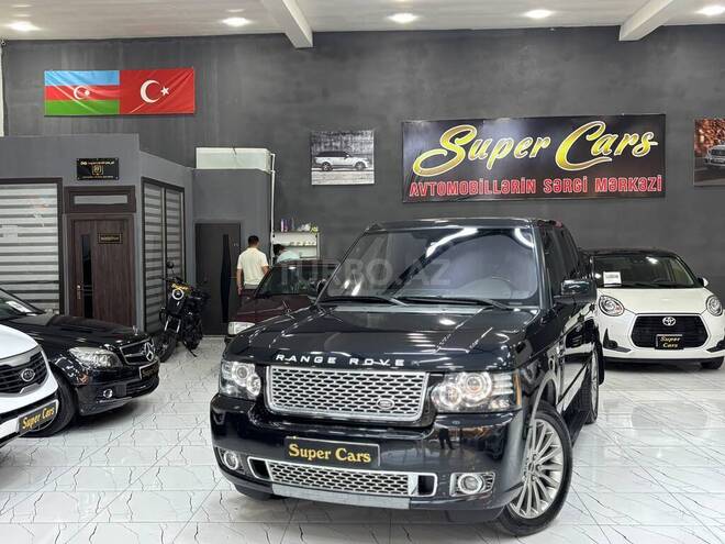 Land Rover Range Rover 2012, 194,000 km - 5.0 л - Sumqayıt