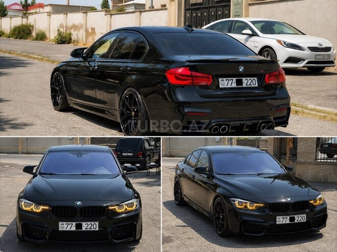BMW 330 2016, 176,000 km - 2.0 l - Bakı