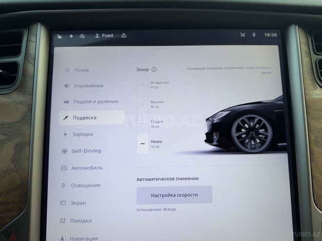 Tesla Model S 2018, 181,000 km - 0.0 л - Bakı