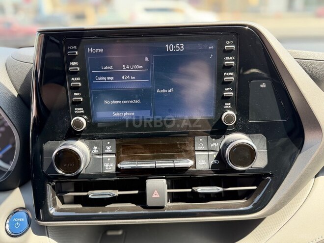 Toyota Highlander 2022, 100,010 km - 2.5 l - Bakı