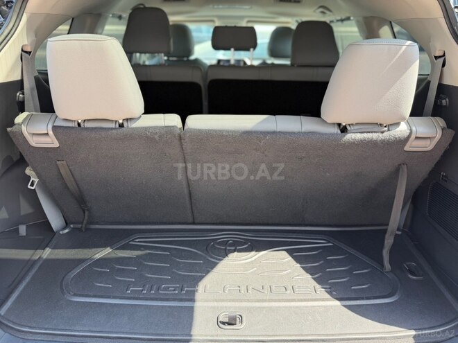Toyota Highlander 2022, 100,010 km - 2.5 l - Bakı