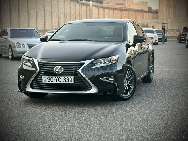 Lexus ES 350 2016, 185,969 km - 3.5 л - Bakı