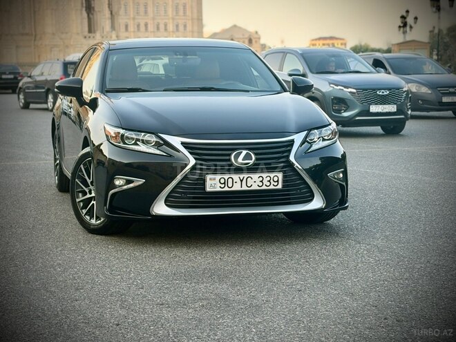 Lexus ES 350 2016, 185,969 km - 3.5 л - Bakı