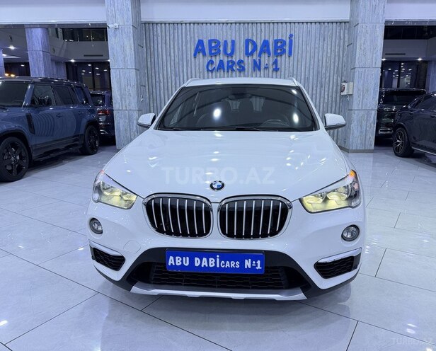BMW X1 2017, 71,900 km - 2.0 л - Bakı