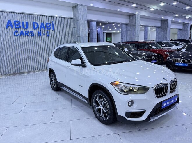 BMW X1 2017, 71,900 km - 2.0 л - Bakı