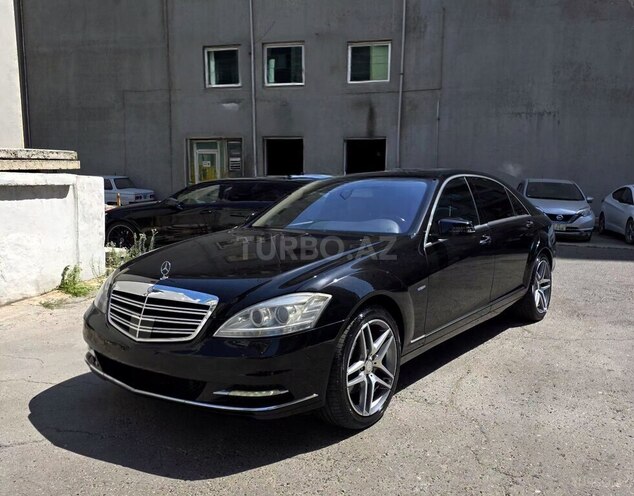 Mercedes S 350 2011, 137,000 km - 3.5 l - Bakı