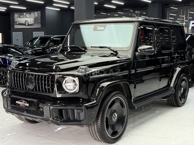Mercedes G 63 AMG 2026, 0 km - 4.0 l - Bakı
