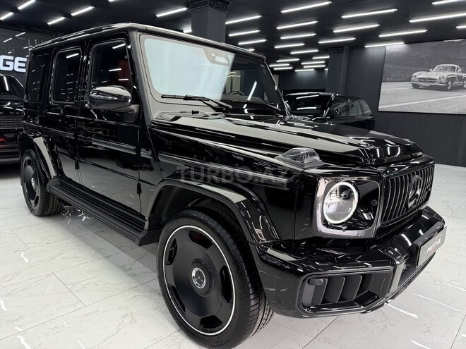Mercedes G 63 AMG 2026, 0 km - 4.0 l - Bakı