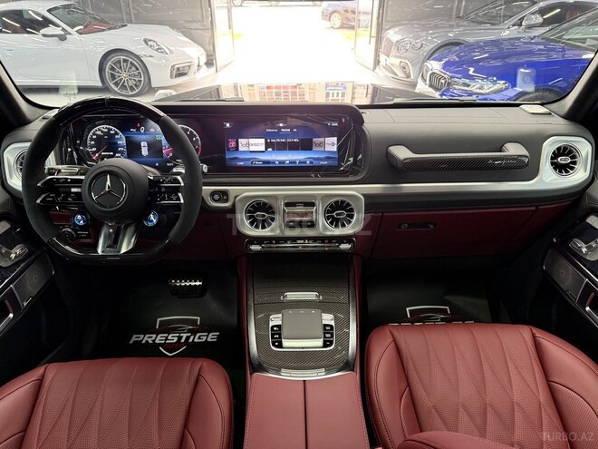 Mercedes G 63 AMG 2026, 0 km - 4.0 l - Bakı