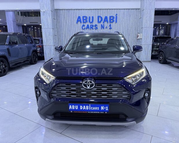 Toyota RAV4 2022, 54,500 km - 2.5 l - Bakı