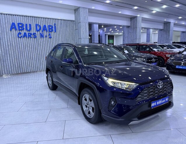 Toyota RAV4 2022, 54,500 km - 2.5 l - Bakı