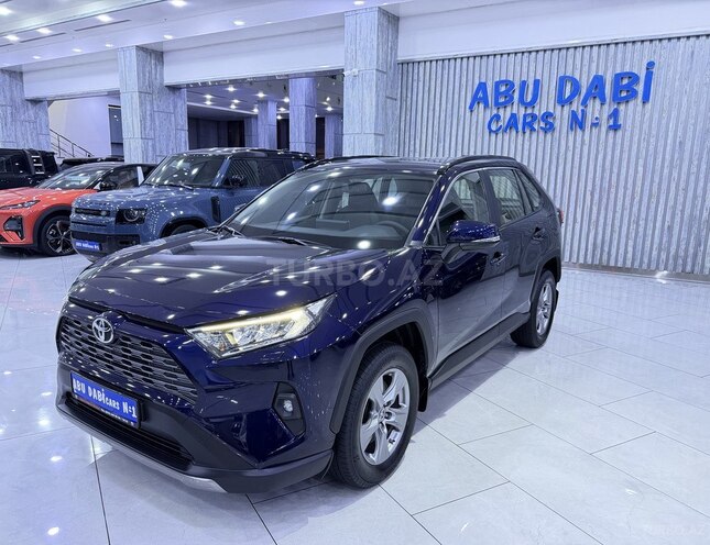 Toyota RAV4 2022, 54,500 km - 2.5 l - Bakı