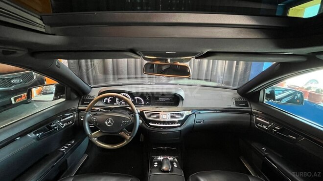 Mercedes S 350 2011, 220,120 km - 3.5 l - Sumqayıt