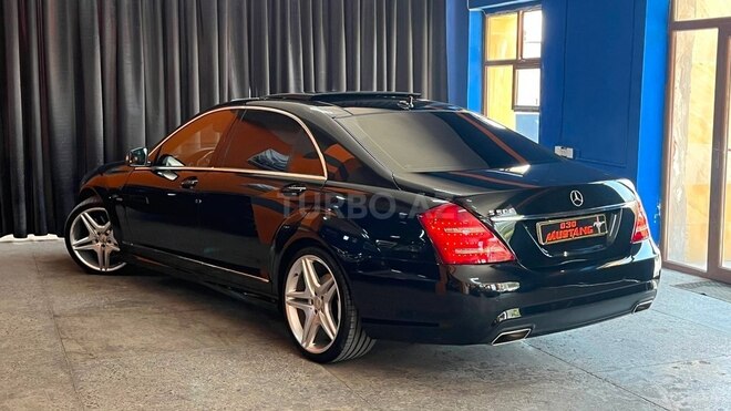 Mercedes S 350 2011, 220,120 km - 3.5 l - Sumqayıt
