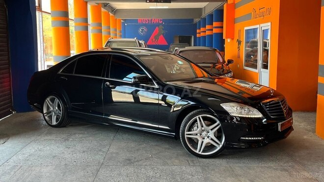 Mercedes S 350 2011, 220,120 km - 3.5 l - Sumqayıt