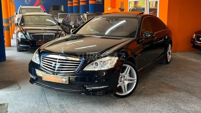 Mercedes S 350 2011, 220,120 km - 3.5 l - Sumqayıt