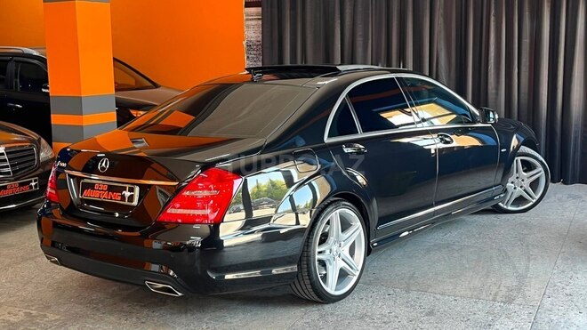Mercedes S 350 2011, 220,120 km - 3.5 l - Sumqayıt