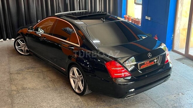 Mercedes S 350 2011, 220,120 km - 3.5 l - Sumqayıt