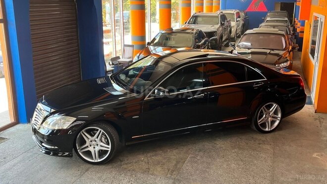 Mercedes S 350 2011, 220,120 km - 3.5 l - Sumqayıt