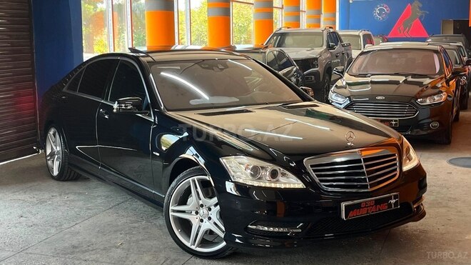 Mercedes S 350 2011, 220,120 km - 3.5 l - Sumqayıt