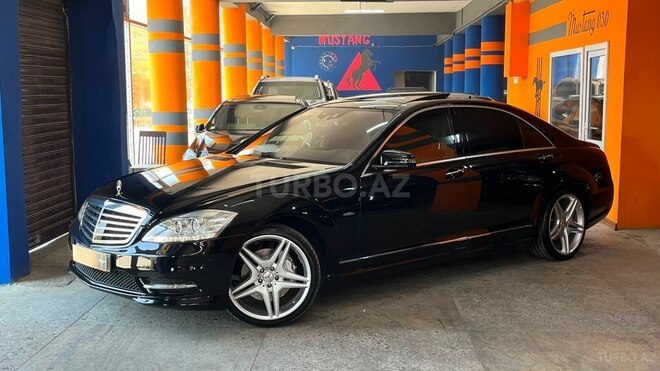 Mercedes S 350 2011, 220,120 km - 3.5 l - Sumqayıt