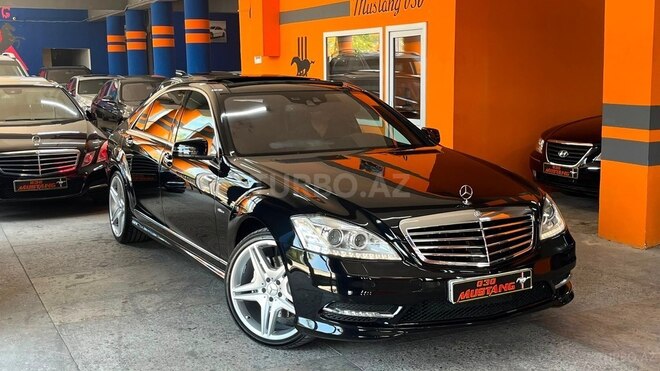 Mercedes S 350 2011, 220,120 km - 3.5 l - Sumqayıt