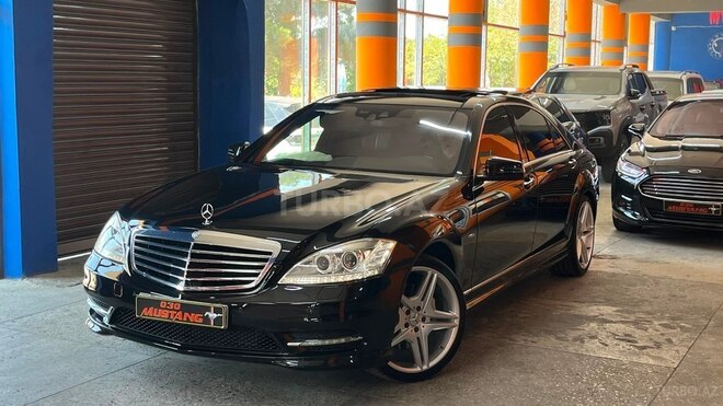 Mercedes S 350 2011, 220,120 km - 3.5 l - Sumqayıt