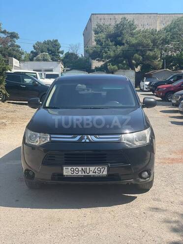 Mitsubishi Outlander 2014, 353,000 km - 2.4 l - Bakı