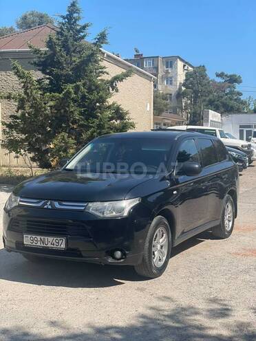 Mitsubishi Outlander 2014, 353,000 km - 2.4 l - Bakı
