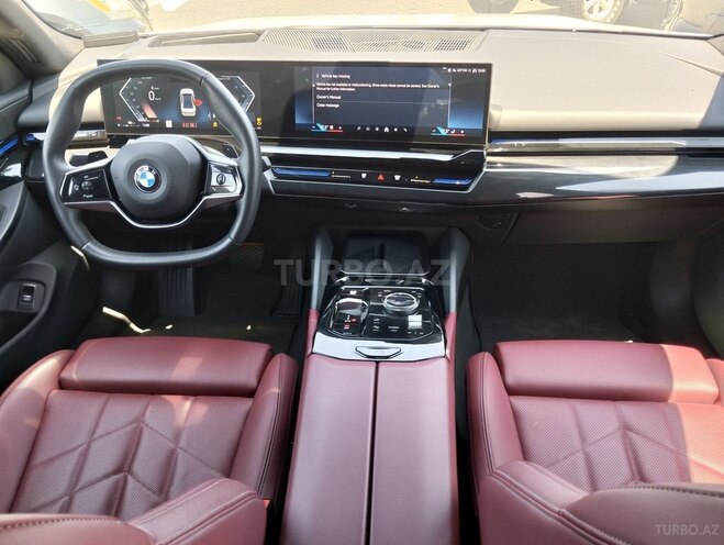 BMW 530 2023, 21,600 km - 2.0 л - Bakı