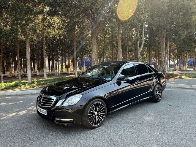 Mercedes E 250 2012, 218,000 km - 2.1 l - Bakı