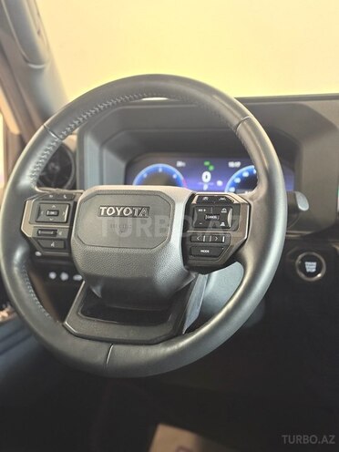 Toyota Land Cruiser Prado 2024, 12,500 km - 2.8 l - Bakı