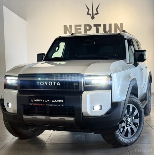 Toyota Land Cruiser Prado 2024, 12,500 km - 2.8 l - Bakı