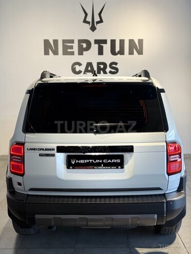 Toyota Land Cruiser Prado 2024, 12,500 km - 2.8 l - Bakı
