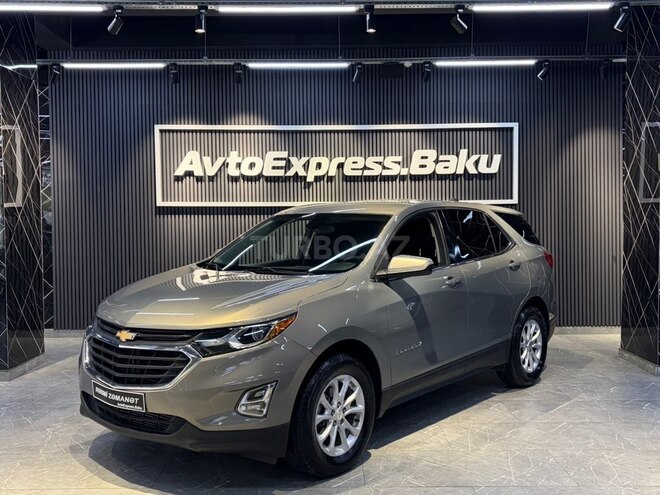 Chevrolet Equinox 2018, 115,000 km - 1.5 l - Bakı