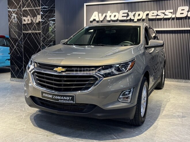 Chevrolet Equinox 2018, 115,000 km - 1.5 l - Bakı