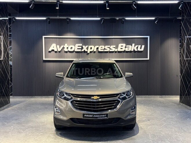 Chevrolet Equinox 2018, 115,000 km - 1.5 l - Bakı