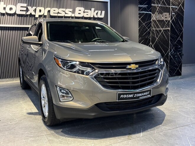 Chevrolet Equinox 2018, 115,000 km - 1.5 l - Bakı