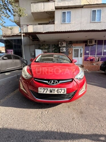 Hyundai Elantra 2015, 223,699 km - 1.8 l - Bakı