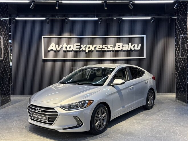 Hyundai Elantra 2016, 108,000 km - 2.0 л - Bakı