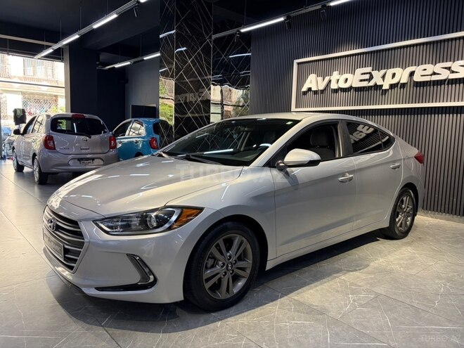 Hyundai Elantra 2016, 108,000 km - 2.0 л - Bakı
