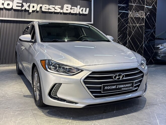 Hyundai Elantra 2016, 108,000 km - 2.0 л - Bakı