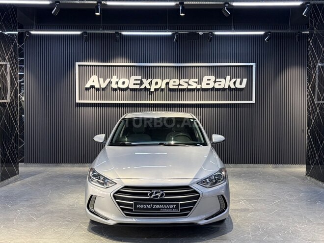 Hyundai Elantra 2016, 108,000 km - 2.0 л - Bakı