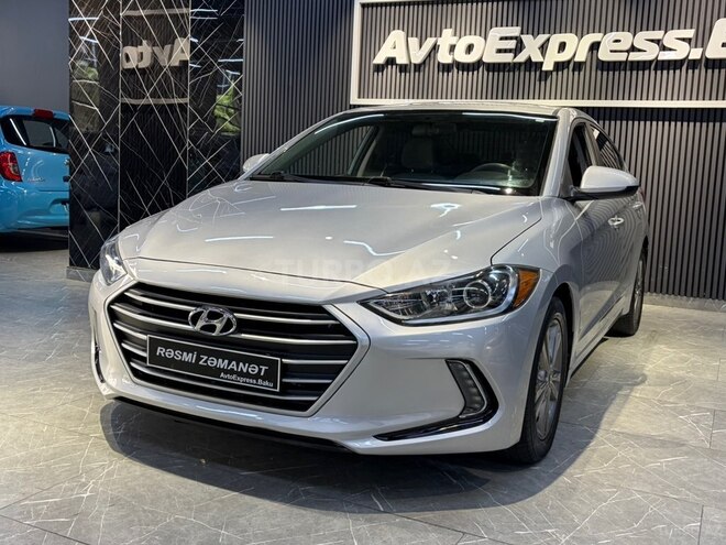 Hyundai Elantra 2016, 108,000 km - 2.0 л - Bakı