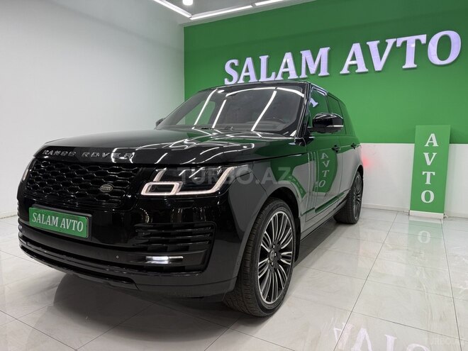 Land Rover Range Rover 2014, 202,600 km - 5.0 l - Bakı