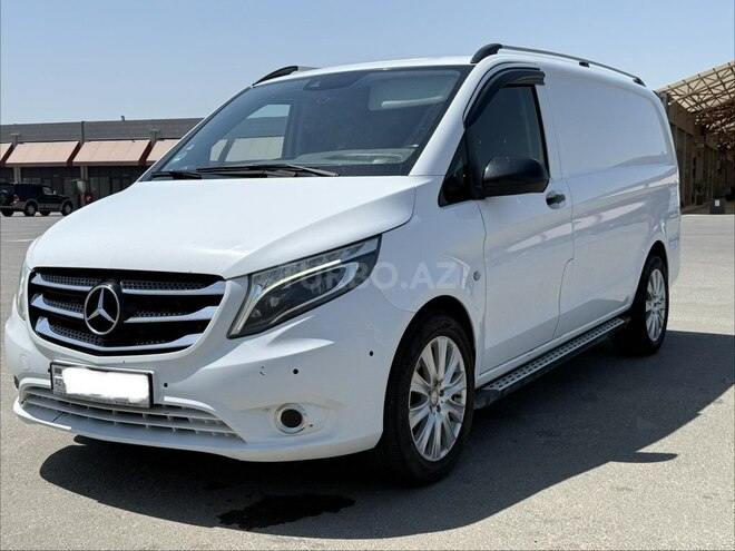 Mercedes Vito 2016, 207,000 km - 2.1 l - Bakı