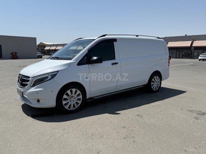Mercedes Vito 2016, 207,000 km - 2.1 l - Bakı