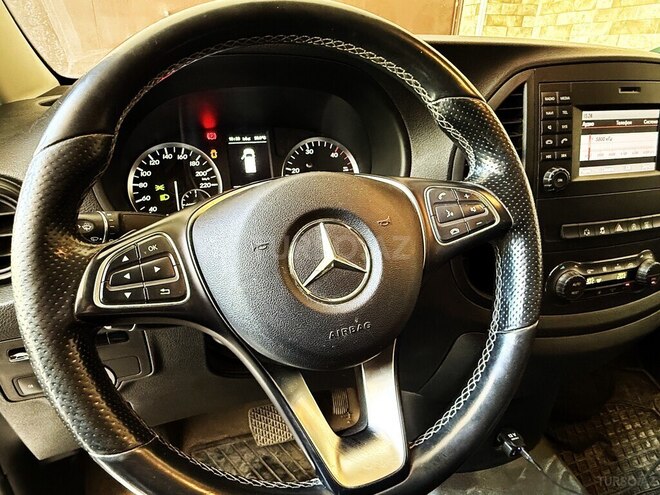 Mercedes Vito 2016, 207,000 km - 2.1 l - Bakı