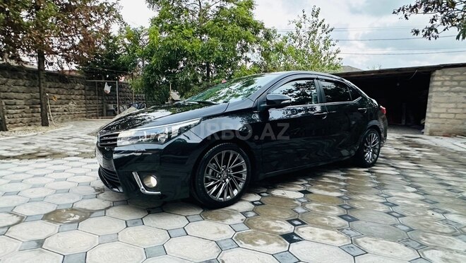 Toyota Corolla 2014, 106,347 km - 1.6 л - Astara