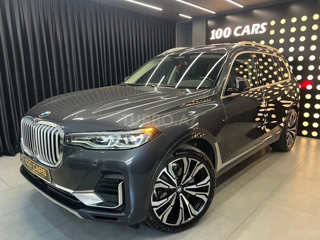 BMW X7 2021, 101,000 km - 3.0 l - Bakı